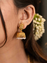 Padmashree Temple Necklace set - Image 4