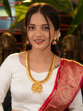 Padmashree Temple Necklace set - Image 5