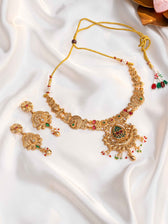 Mehervati Necklace Set - Image 3