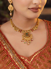 Mehervati Necklace Set - Image 6