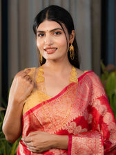 Rajlaxmi Long gold necklace set - Image 3