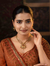 Ruhmahal Necklace Set