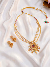 Ruhmahal Necklace Set - Image 3