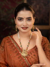 Kanakriti Necklace Set - Image 3