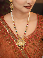 Kanakriti Necklace Set - Image 5