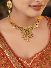 Mrinala Necklace Set - Image 6
