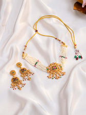 Deepanjali Necklace Set - Image 2