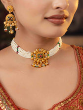 Deepanjali Necklace Set - Image 3