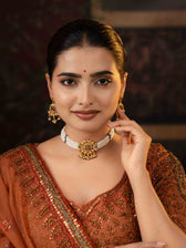 Deepanjali Necklace Set - Image 6