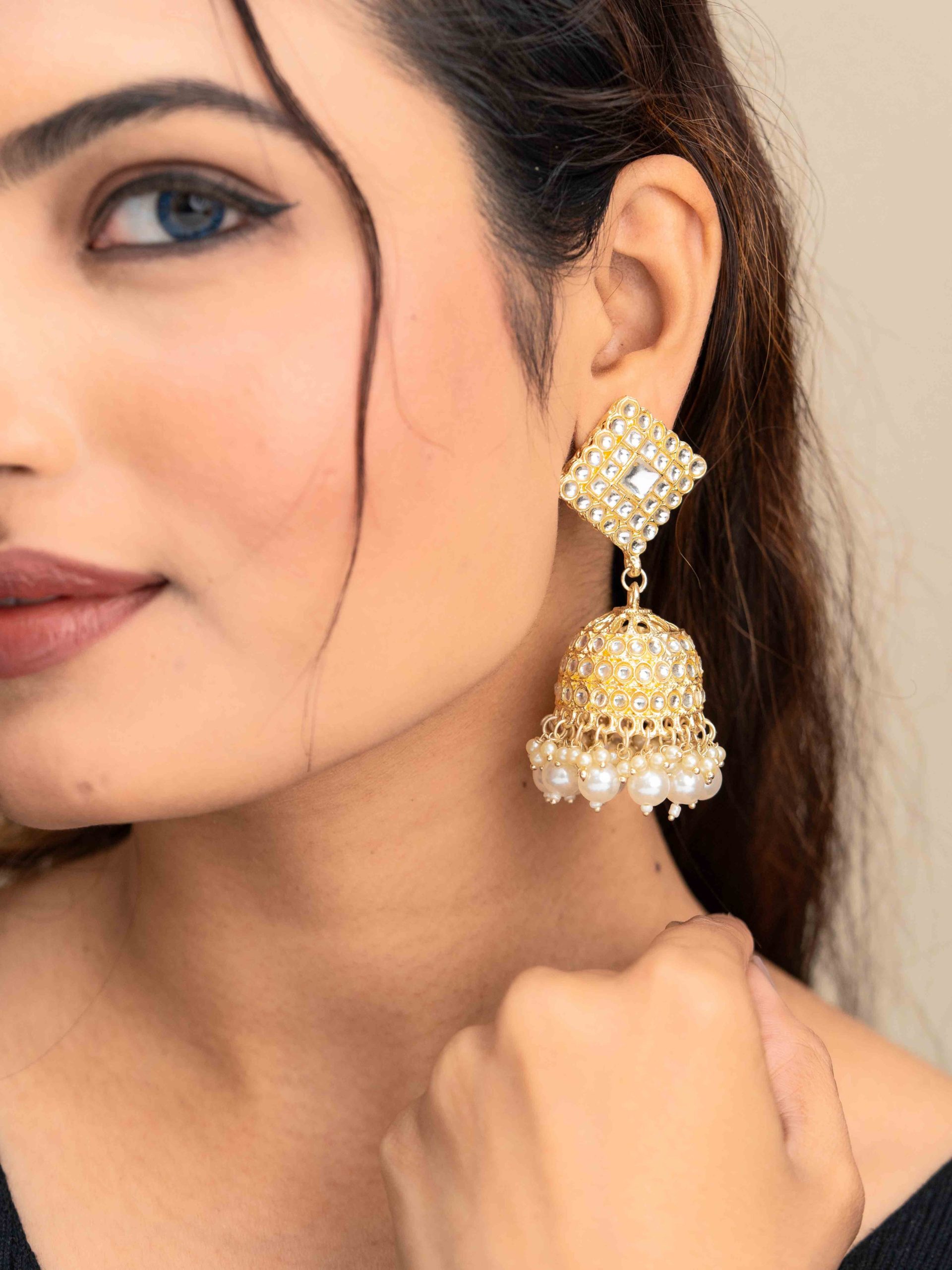 Rukmini Jhumkas