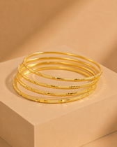 Divyangi Bangle. (Set of 4 )