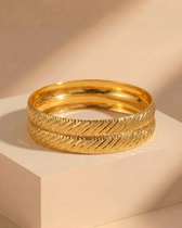 Kanika Bangle. (Set of 2)