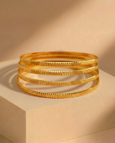Divyanka Bangle ( Set of 4 )