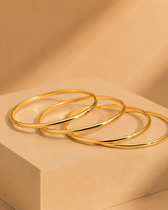 Mahi Bangle. (Set of 4)