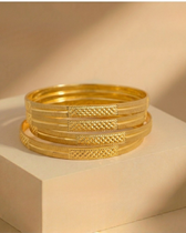 Mahima Bangle. (Set of 4)
