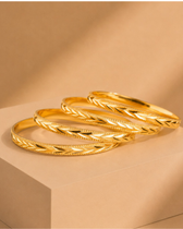 Pranjal Bangle. (Set of 4)