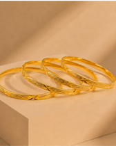Vrishti Bangle. (Set of 4)
