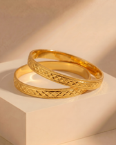 Akshita Bangle (Set Of 2)