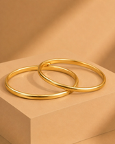 Veena Bangle. (Set of 2)