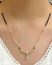 Rihanna Mangalsutra Gold 2.0 - Image 2