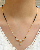 Rihanna Mangalsutra Gold 2.0 - Image 3