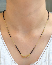 Shamita Infinity Mangalsutra