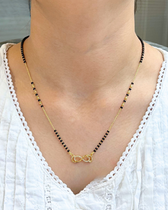 Shamita Infinity Mangalsutra - Image 2