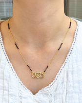 Infinity Designer Mangalsutra