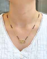 Infinity Designer Mangalsutra - Image 2