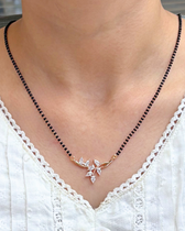 Khushi Full Black Beads Mangalsutra - Image 2