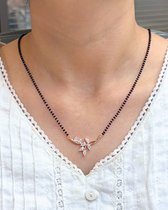 Khushi Full Black Beads Mangalsutra - Image 3