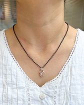 Aanya Full Black Beads Mangalsutra - Image 3
