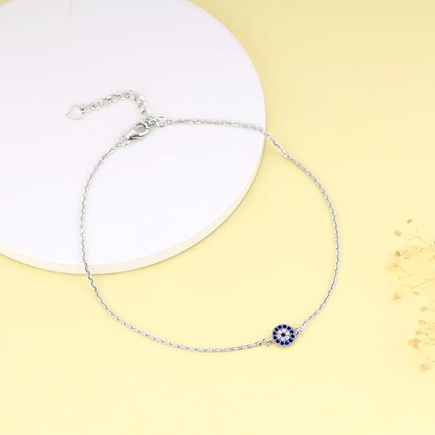 GIVA 925 Silver Anklet for Women, Single | Gifts for Women & Girls - Image 2
