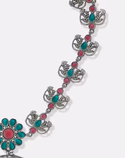 Metal Short Necklace