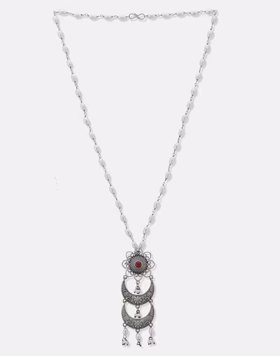 Metal Long Necklace