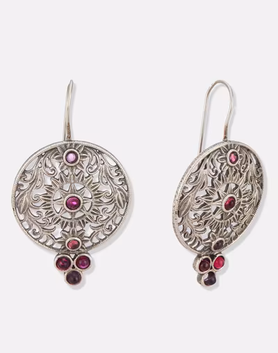 Metal Hook Earrings
