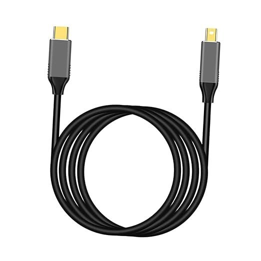 THE STYLE SUTRA® USB C to Mini Dp Cable Plug and Play Computer Cable Adapter 4K 60Hz | Cables & Adapters