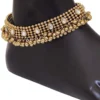 Shining Diva Gold Plated Anklets for Women