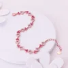 Silver Rose Gold Enchanting Empress Bracelet,Adjustable - Image 2