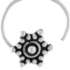 sterling Silver Antique oxidised Nose Pin