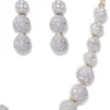 Jewellery Set for Women American Diamond Combo of Choker Necklace Set