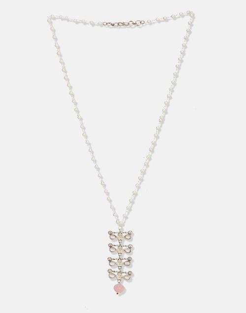 Metal Long Necklace