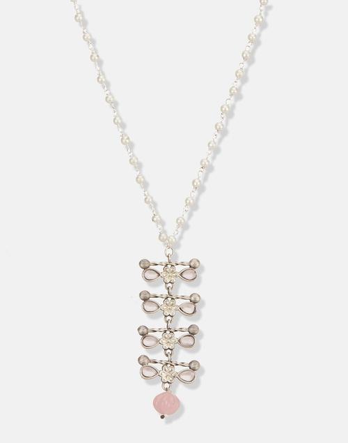 Metal Long Necklace - Image 2