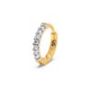 Gold & Diamonds Yellow Gold Nose Pin for Women 22 k | 22k BIS Hallmark (916) Nose Stud for Women and Girls with Piercing - Image 2