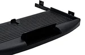 Bosney Combo Product Plastic Keyboard Tray Without Mouse with Channel (Black) and Computer Desk Wire Cable Manager(Brown)