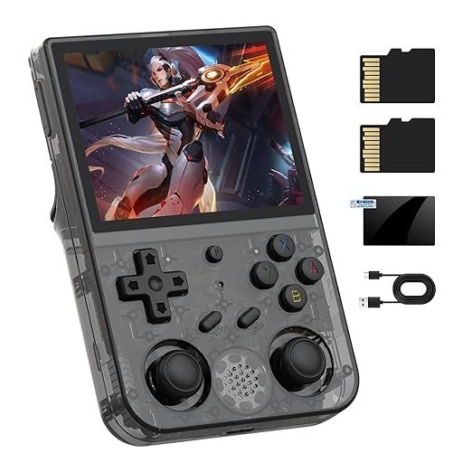 Raptas G5 Retro Game Console – The Perfect Gift offering Over 25000+ Classic and 3D Games. This Console ensures Endless Hours of Entertainment