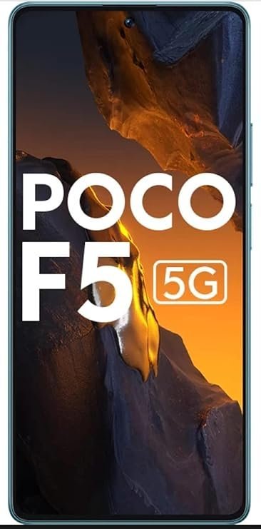 POCO F5 5G (Electric Blue, 256 GB) (12 GB RAM)