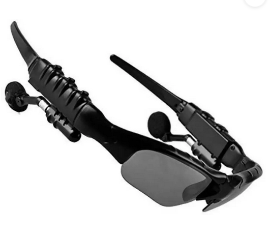 Richuzers Wireless Bluetooth Headset Sports Sunglasses Headphone  (Smart Glasses, Black)