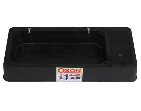 Oson S.V.Sewing Machine Base (Plastic) Manual Sewing Machine  ( Built-in Stitches 1200)