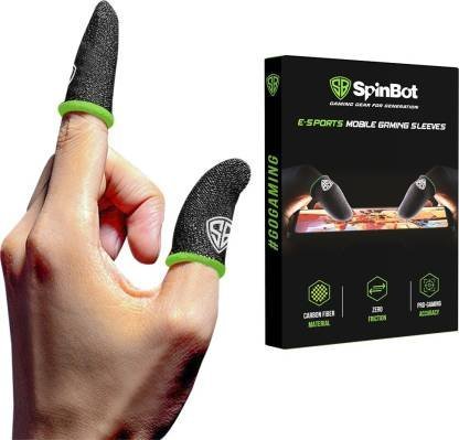 SpinBot GS-1P  Gaming Accessory Kit??(Black, For Android, iOS)